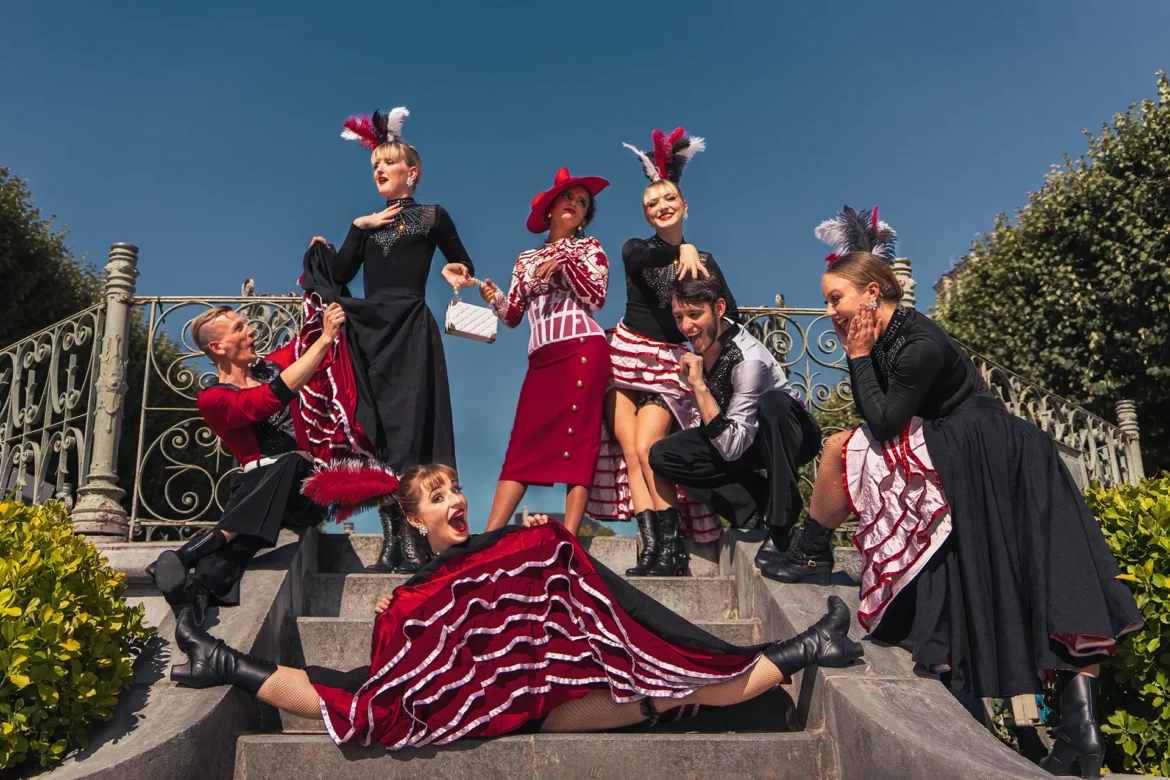 revue french cancan spectacle à Pau